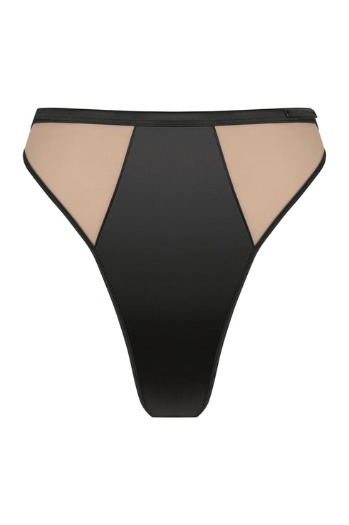 JETT Dark High-Cut G-String